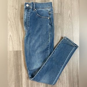 Express High Rise Jeans